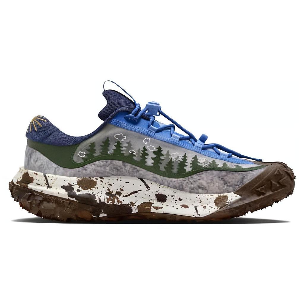 Nike ACG Mountain Fly 2 Low Doernbecher XIX Unisex Sneakers Blue Multi-Color FZ3024-919