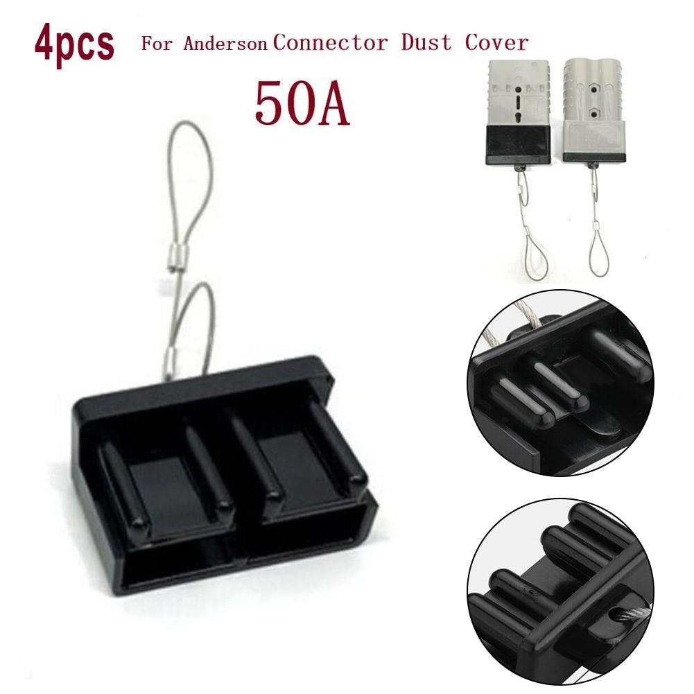 

4 шт. пылезащитный колпачок для разъемов 50AMP Battery Caravan