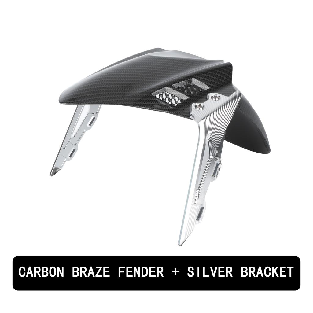 For SYM DRG Mmbcu NAGA 155158 Motorcycle Front Fender Mudguard CNC Aluminium Adventure Fender Forward Splash Guard Accessories
