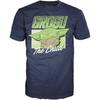 Funko POP! Mens Star Wars The Mandalorian Grogu Retro T-Shirt