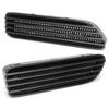 Pair Side Air Vent Dry Carbon Fiber Fender Modification for Automobile Replacement for E46 M3
