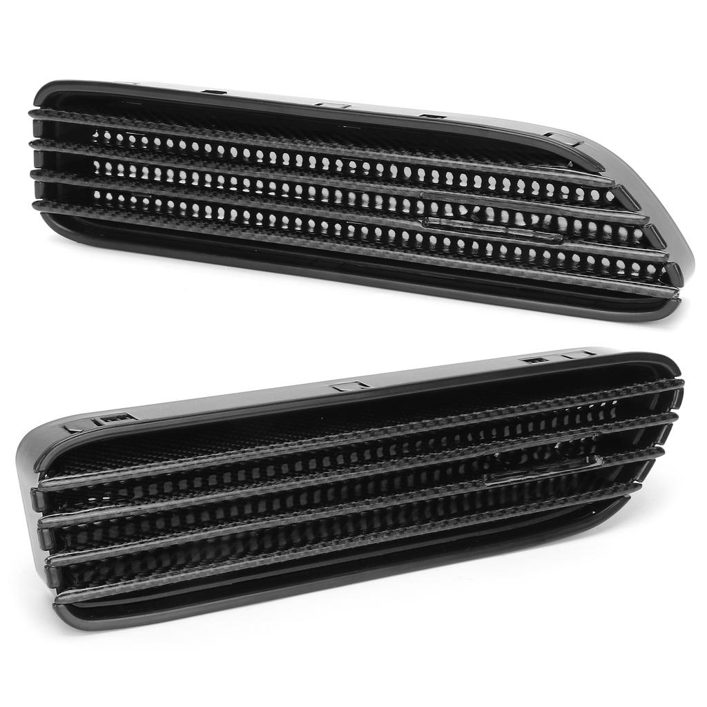 Pair Side Air Vent Dry Carbon Fiber Fender Modification for Automobile Replacement for E46 M3