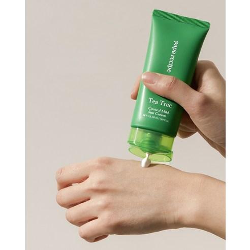PAPA RECIPE Tea Tree Control Mild Sun Cream SPF50+ PA++++ Soothing Sebum Care 50ml