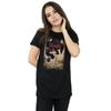 Bambi Womens/Ladies Poster Cotton Boyfriend T-Shirt