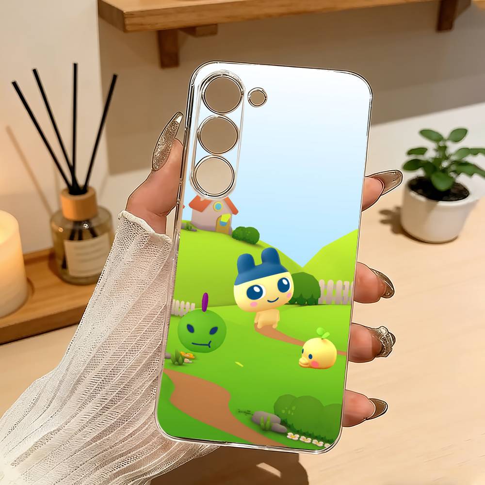T-Tamagotchi Kuchipatchi M-Mametch Phone Case For Samsung Galaxy A71,A70,A52,A51,A40,A30 Transparent Cover Samsung a31