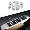 For Lexus NX 200 200t 300h 2015 2016 2017 2018 Window Switch Panel Covers Inner Door Armrest Glass Button Trim