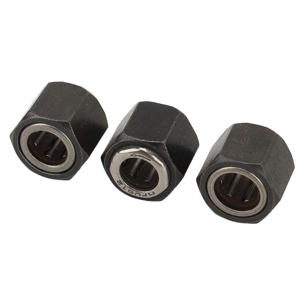 3pcs RC 12 mm Hex Nut  Way Bearing R025 Compatible for VX 16 18 SH 21 Engines Parts for  RedCa