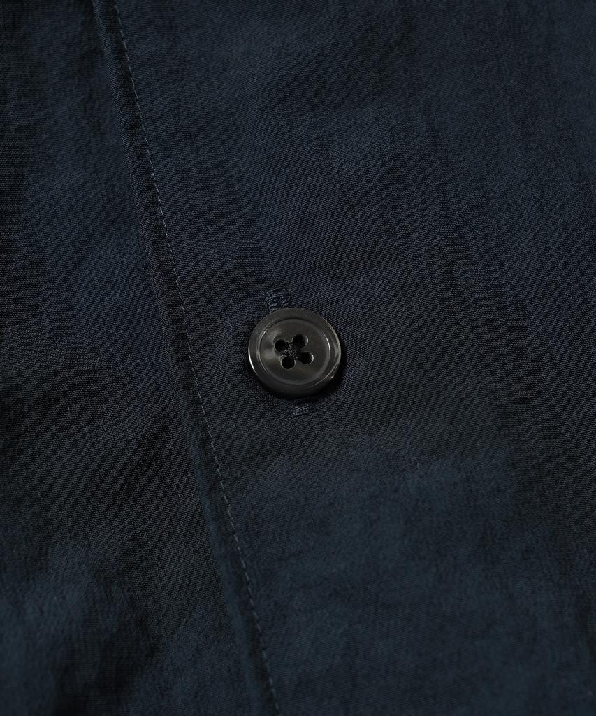 FRIZMWORKS Nylon Rayon Relaxed Shirt _ Navy