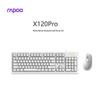 Rapoo X120pro Wired Keyboard Mouse Combo