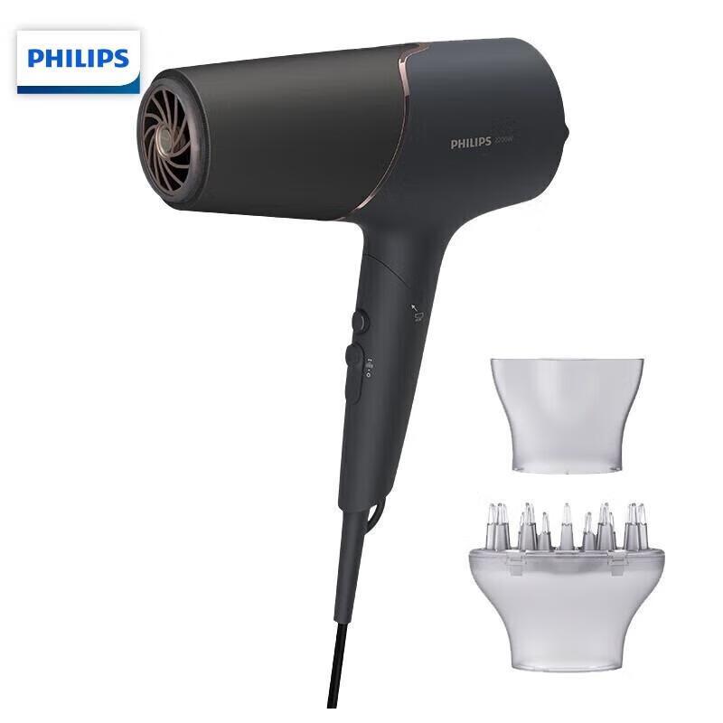 Philips 5000 Series Hair Dryer BHD538/25 CN plug (adapter included)