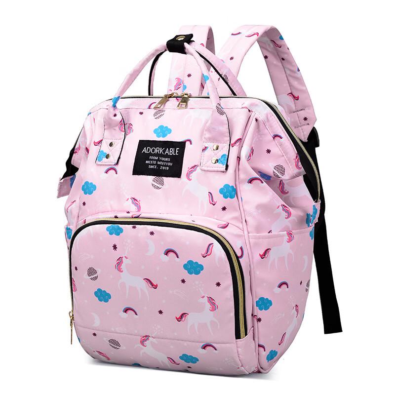 MDNG Cartoon Insulated Mommy Backpack 1