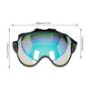 Motorcycle Motocross Goggles Dirt Bike ATV Goggles Riding Goggles MX Goggles Powersports Offroad Goggle Anti UV