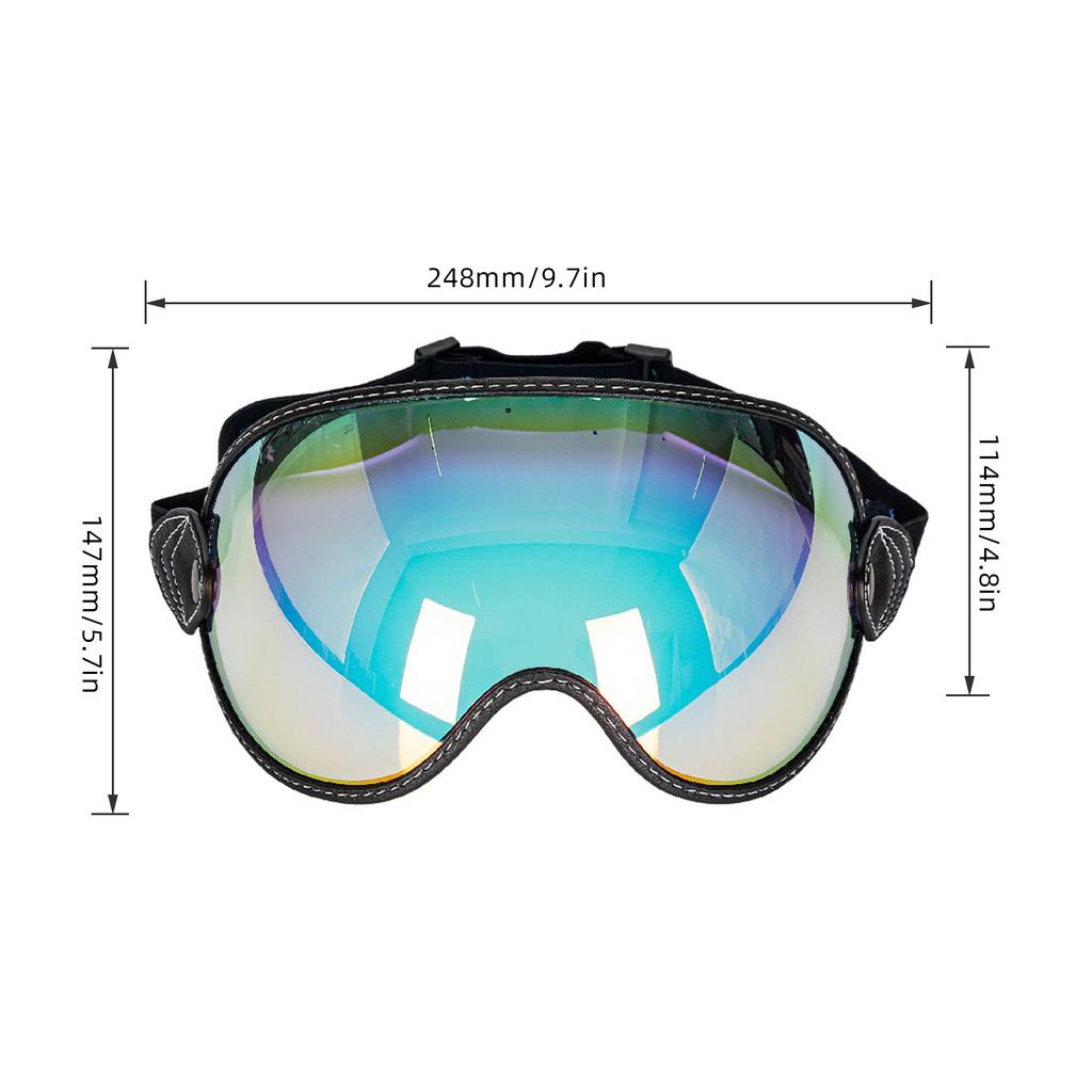 Motorcycle Motocross Goggles Dirt Bike ATV Goggles Riding Goggles MX Goggles Powersports Offroad Goggle Anti UV