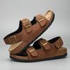 Men's Non-Slip Summer Sandals - Wear-Resistant Driving & Beach Slippers for Outdoor Sports