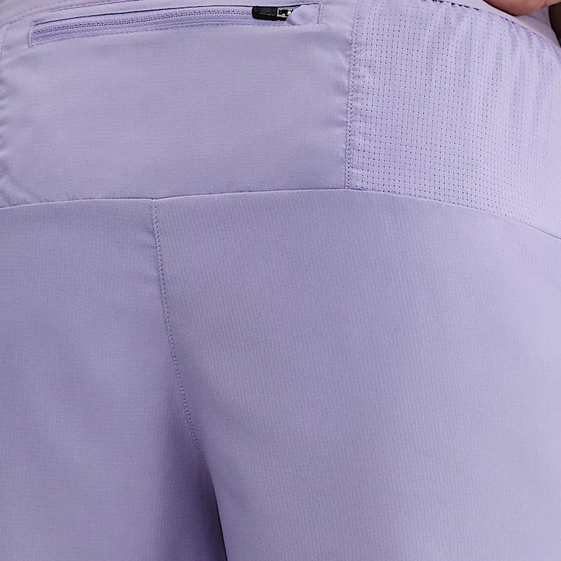 Nike Dry Fit Stride Soft Skin Comfortable Solid Color Sports Shorts Men Shorts Purple DM4756-515