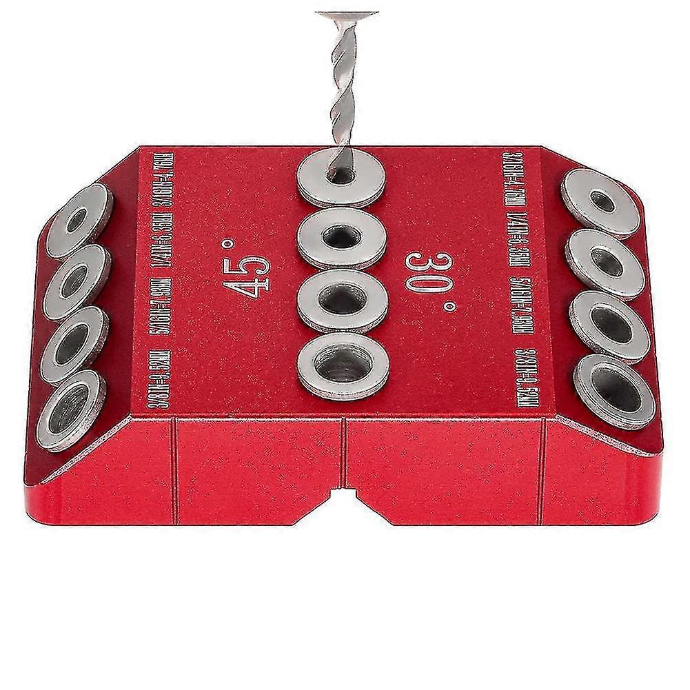 30/45/90 Angle Drill Hole Guide Jig For Angled And Straight Hole,cable Railing Screw Drilling Temp,hw