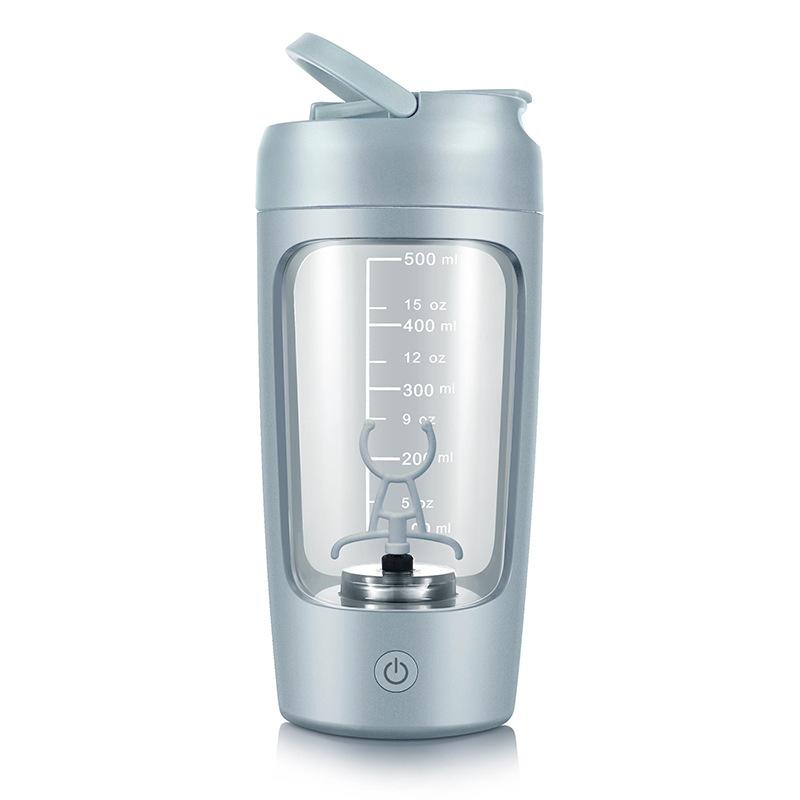Portable Electric Mixer Cup for Outdoor Exercise Protein Powder Shake Efficient Fitness Shaker Cup