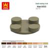Wange Kleine Partikel Kompatibles Baustein-Set (73603, 4213, 3938, 3937, 3679, 3680 Teile)