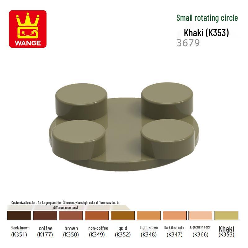 Wange Kleine Partikel Kompatibles Baustein-Set (73603, 4213, 3938, 3937, 3679, 3680 Teile)