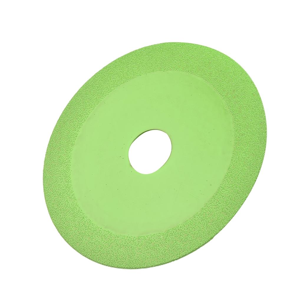 100 Type Angle Grinder Glass Cutting Disc 1mm Accurate Green Brand New