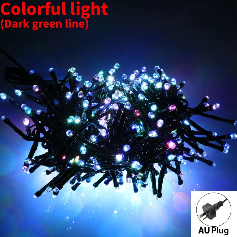 Led Outdoor Waterproof String Light Christmas Tree Lamp For Festive Celebrations