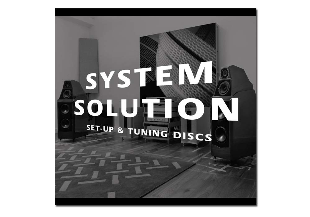 NORDOST SYSTEM SOLUTION 2 (Setup CD, discs)
