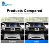 Real Soft Carbon Fiber Sticker For Lexus IS 250 300 350 200T 2013 2014 2015 2016 2017 2018  Car Outlet Frame Accessories