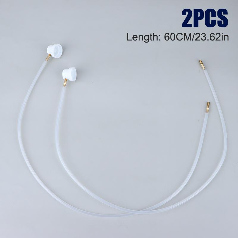 2Pcs Fluid Film Nozzle Extension Hose For Aerosol Cans Spray Clean The Air Conditioner Extension Pipe Fittings Aerosol