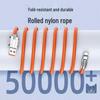 120W Fast Charging Type-C Cable for Huawei, Xiaomi, Oppo - Thickened Design, 6A Current