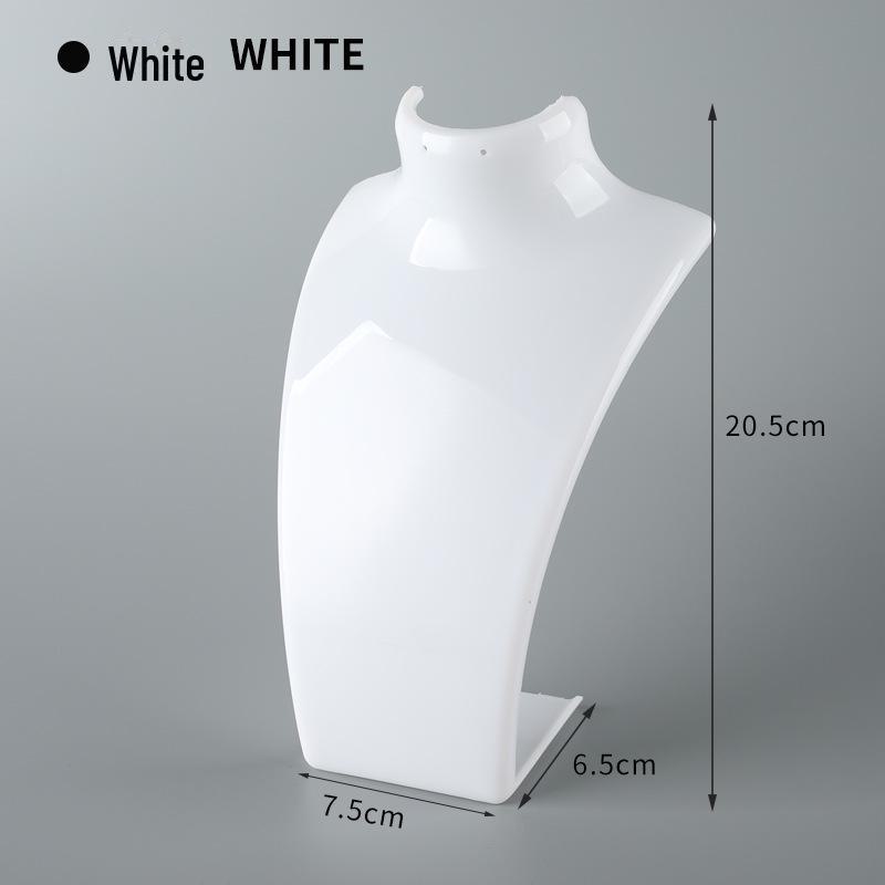 

Подставка для ожерелий из акрила для ювелирных изделий