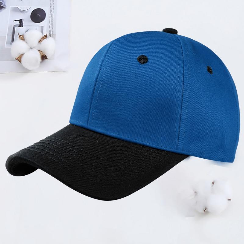 Summer sunshade duck tongue baseball cap outdoor boys' sun hat word embroidery