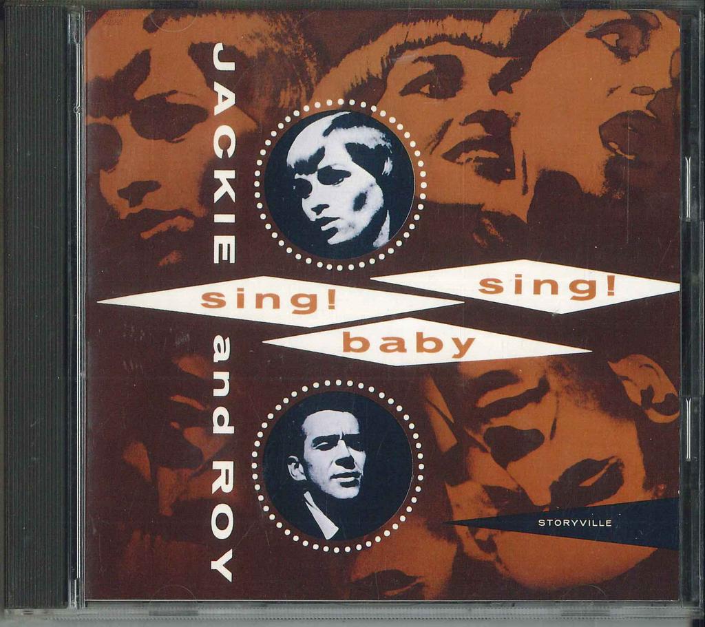 CD JACKIE & ROY - Sing! Baby Sing! TKCB30547 TOKUMA JAPAN CO 1956 Japan Jazz Used