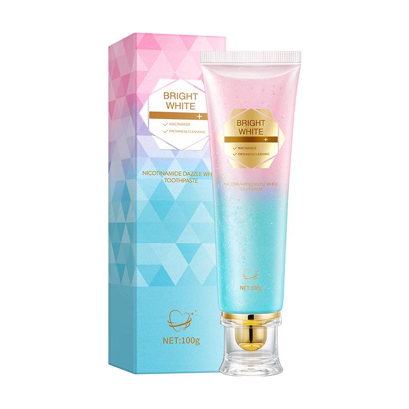 Exclusive English Version: Hot-selling HUNMUI Niacinamide Toothpaste