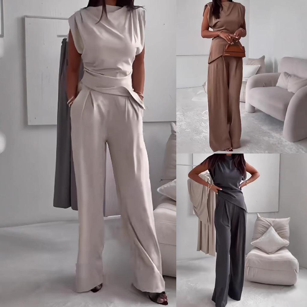 2025 Spring/Summer European & American Women's Casual Fashion Set