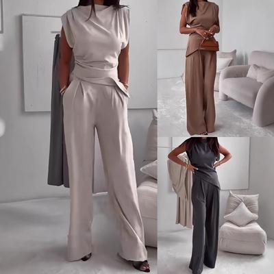 2025 Spring/Summer European & American Women's Casual Fashion Set