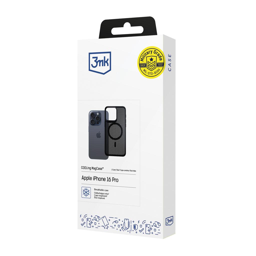 Apple Iphone 16 Pro - 3Mk Cooling Magcase