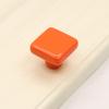 Cabinet Handle Square Ceramic Cabinet Door Pull Solid Structure Easy Installation Handle Knob DIY Furniture Accessories