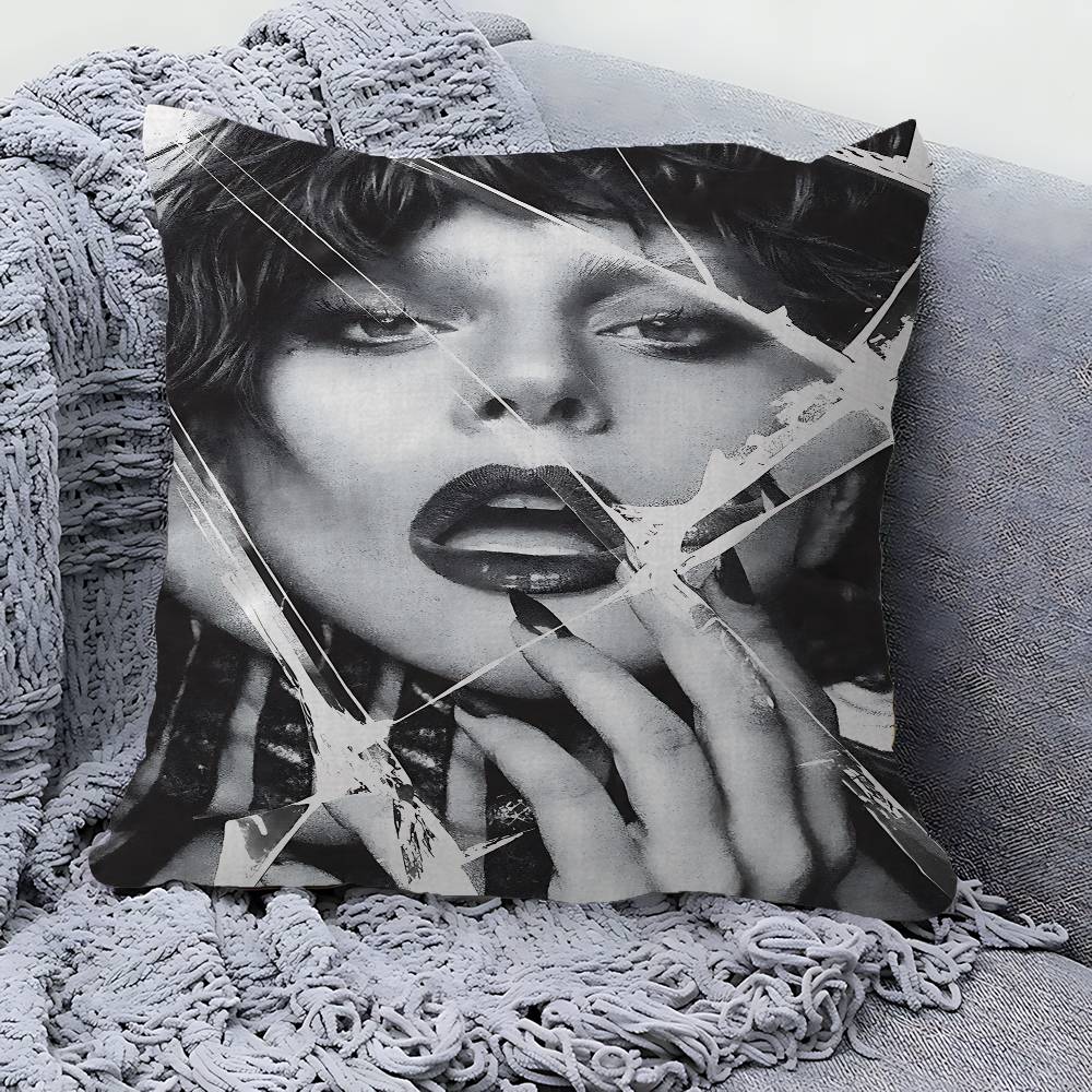 Singer L-Lady Gaga Mayhem Pillowcase Toon Gift Cushion Cover Bedroom Home Sofa Chair Seat Decor Pillow Case