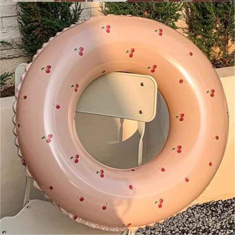Children s Cherry Cactus Heart Inflatable Armpit Swimming Ring