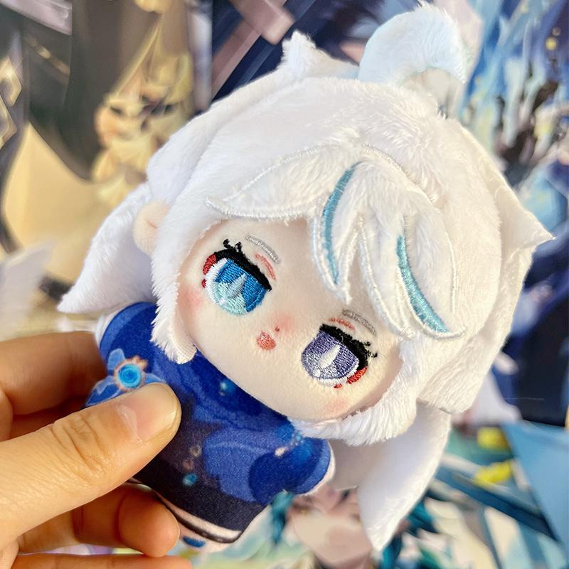 15Cm Genshin Impact Anime Plush Toys Kazuha Xiao Scaramouche Venti Cartoon Figure Stuffed Doll Pendant Keychain Gift For Kids
