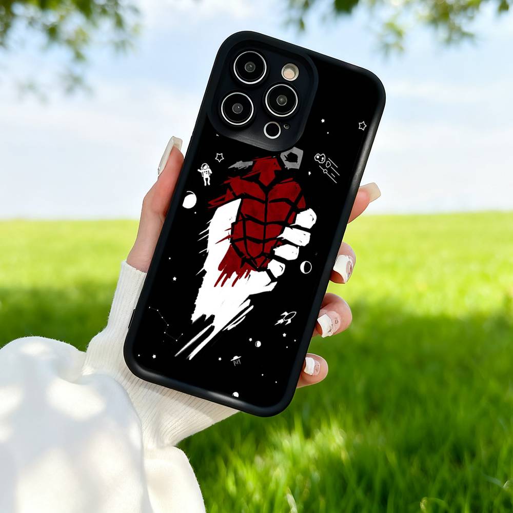 

My Chemical R-Romance Band TPU Phone Case For IPhone 17 16 15 14 13 12 11 Pro Plus Max Protection Cover iPhone 17 Promax