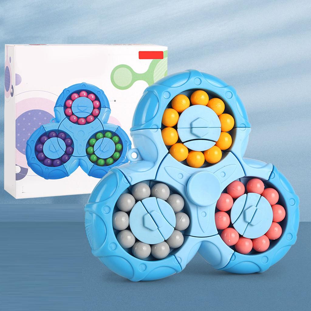 Obrotowe Koraliki Puzzle Zabawki Edukacyjny Rozwój Inteligencji Ciekawa Wyobraźnia Przestrzenna