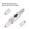 Aquarium Carbon Dioxide Check Valve Stainless Steel CO2 Diffuser NonReturn Check Valve