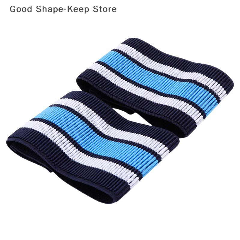 2Pcs Elastic Ankle Leg Strap for Cycling Bike Wrist & Ankle Pants Bind Band Outdoor Sports Bike Pant Strap Adjustable Leg Grips