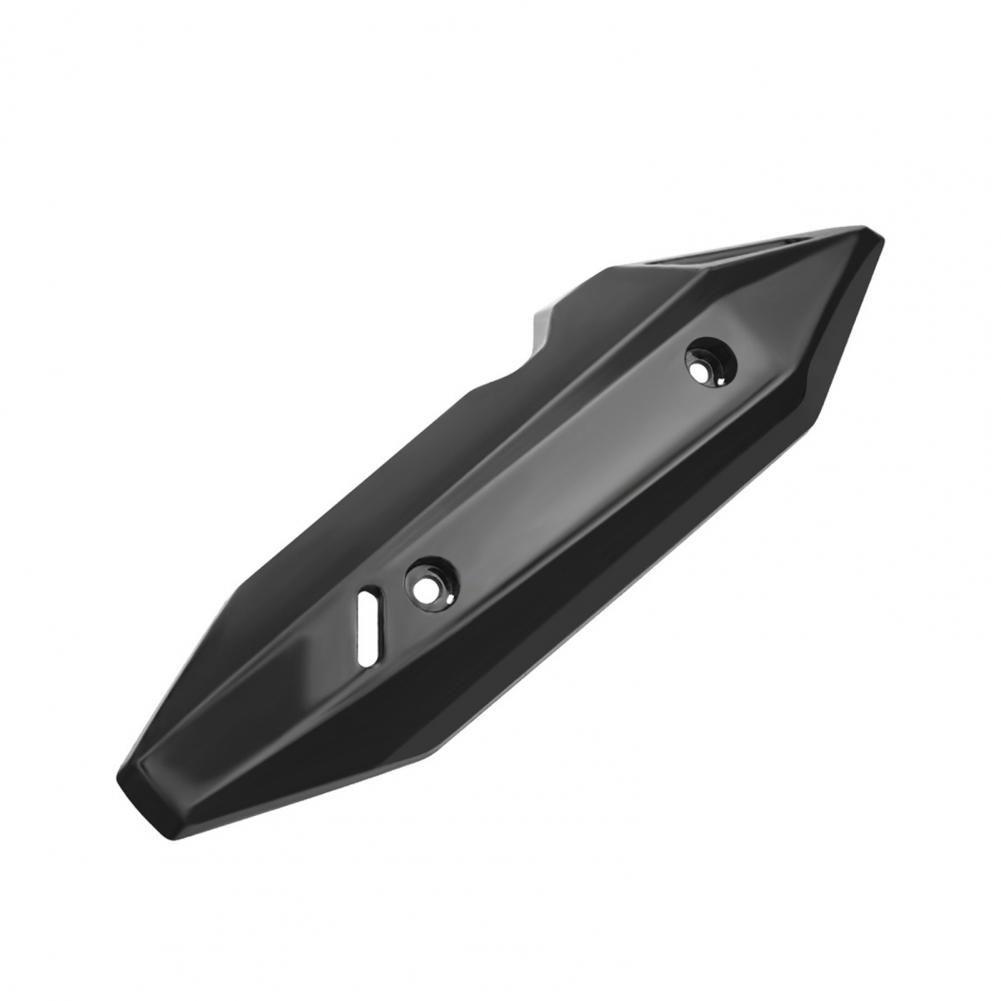 Durable Motorcycle Exhaust Motorcycle Exhaust Pipe Cover for Click 150/125 Heat Insulation Guard Universal Motorbike Exhaust чёрный