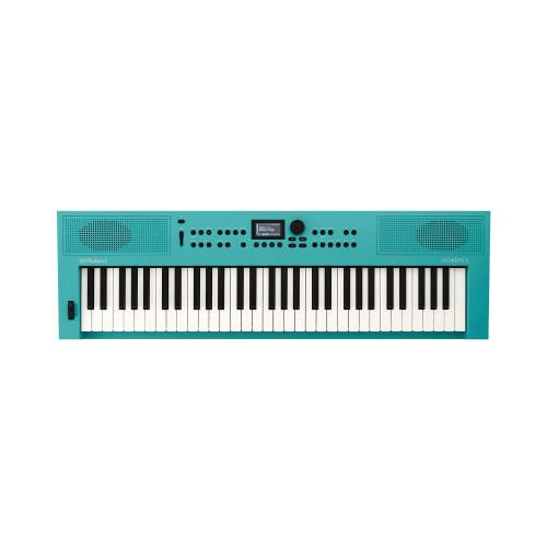 Roland GOKEYS3-TQ 61-Key Electronic Keyboard, Turquoise