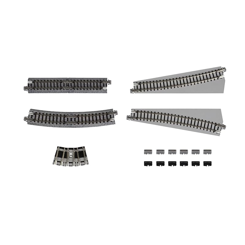 

KATO N gauge turntable expansion line set curve 20-286 model train supplies