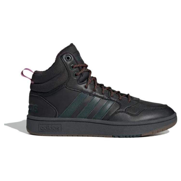 Hoops 3.0 Adidas Neo Mid Winter 'Black Shadow Green Gum' GZ6681