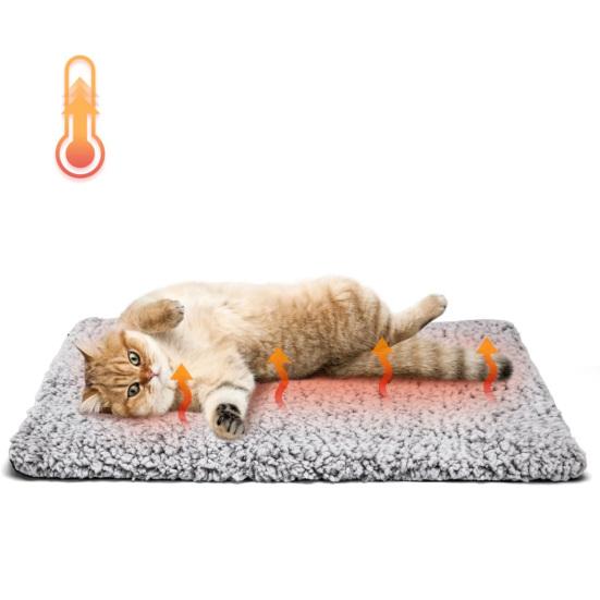 Pad mit wärmereflektierender Schicht, rutschfest, leicht zu reinigen, selbstwärmende Haustierhütte