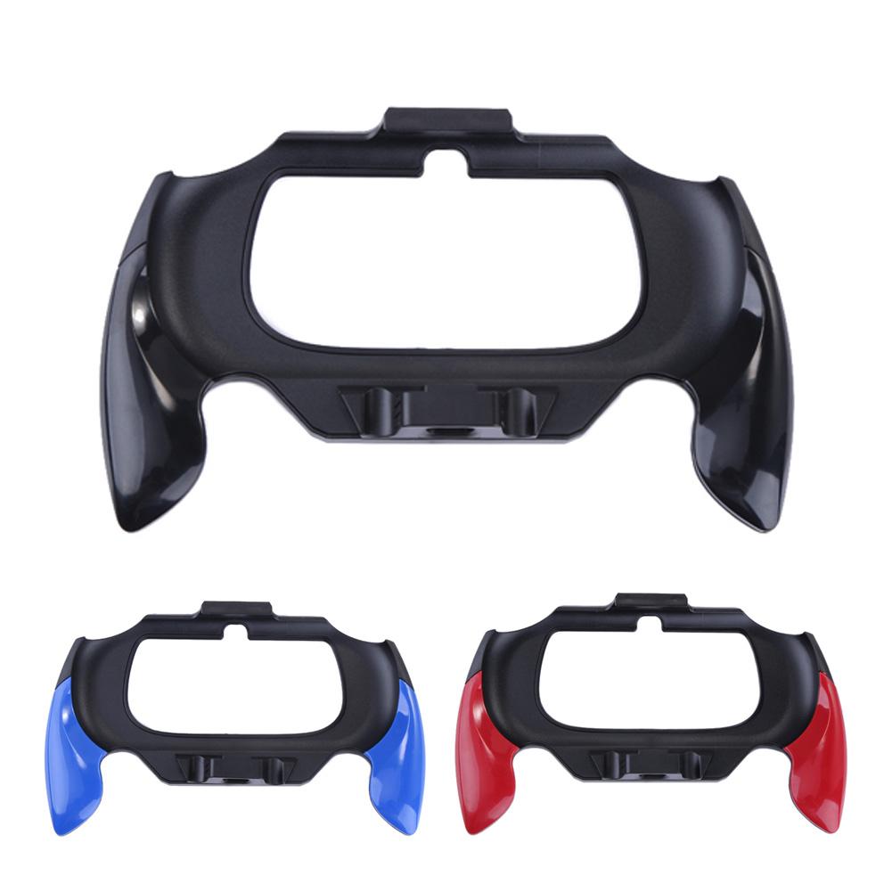 Plastic Joypad Holder Game Hand Grip Case Grip Handle Holder Case Bracket Hand Grip Support Holder for PS Vita 2000